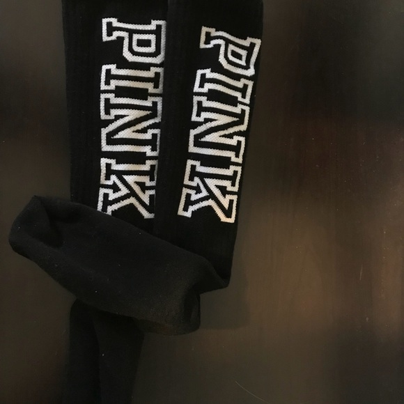 ❌SOLD❌[PINK Victoria Secret ] Long Socks - Picture 5 of 6